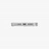 Чехол Uniq Lifepro Xtreme с MagSafe для iPhone 15 Pro прозрачный с блестками (Lucent) - фото № 3