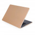 Чехол пластиковый Gurdini Crystall Series для MacBook Air 15&quot; (2023) A2941 золотой
