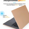 Чехол пластиковый Gurdini Crystall Series для MacBook Air 15" (2023) A2941 золотой - фото № 2