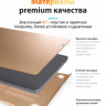 Чехол пластиковый Gurdini Crystall Series для MacBook Air 15" (2023) A2941 золотой - фото № 3