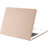 Чехол пластиковый Gurdini Crystall Series для MacBook Air 15" (2023) A2941 золотой - фото № 5