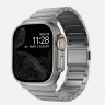 Титановый ремешок Nomad Titanium Band для Apple Watch 44/45/49 мм титан (Natural)