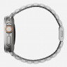 Титановый ремешок Nomad Titanium Band для Apple Watch 44/45/49 мм титан (Natural) - фото № 3