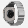 Титановый ремешок Nomad Titanium Band для Apple Watch 44/45/49 мм титан (Natural) - фото № 4