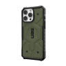 Чехол UAG Pathfinder с MagSafe для iPhone 16 Pro Max оливковый (Olive Drab) - фото № 3