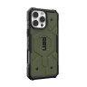 Чехол UAG Pathfinder с MagSafe для iPhone 16 Pro Max оливковый (Olive Drab) - фото № 4