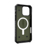 Чехол UAG Pathfinder с MagSafe для iPhone 16 Pro Max оливковый (Olive Drab) - фото № 6
