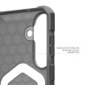 Чехол UAG Essential Armor для Samsung Galaxy S26 Plus тонированный (Ash) - фото № 8