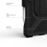 Чехол UAG Metropolis Tact Armr для iPad Air 11" (2024) - Black - фото № 5