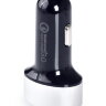 Автомобильное зарядное устройство Momax UC10 Dual USB, Type-C PD чёрная - фото № 2