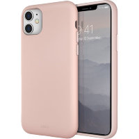 Чехол Uniq LINO Hue для iPhone 11 розовый (Pink)