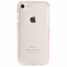 Силиконовый чехол Gurdini Crystal Ice для iPhone 7 / 8 / SE 2 розовый