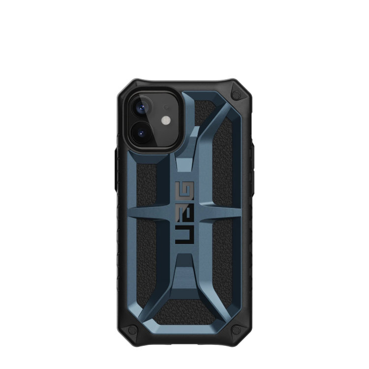 Чехол UAG Monarch Series Case для iPhone 12 mini темно-синий (Mallard)