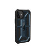 Чехол UAG Monarch Series Case для iPhone 12 mini темно-синий (Mallard) - фото № 3