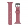 Силиконовый ремешок UAG [U] DOT Strap для Apple Watch 42/44 мм розовая пыль (Dusty Rose) - фото № 2