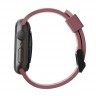 Силиконовый ремешок UAG [U] DOT Strap для Apple Watch 42/44 мм розовая пыль (Dusty Rose) - фото № 3