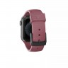 Силиконовый ремешок UAG [U] DOT Strap для Apple Watch 42/44 мм розовая пыль (Dusty Rose) - фото № 4