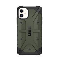Чехол UAG Pathfinder Series Case для iPhone 11 оливковый (Olive Drab)