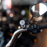 Винтовое поворотное крепление на руль мотоцикла SP Connect Clutch Mount Pro хром - фото № 4