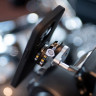 Винтовое поворотное крепление на руль мотоцикла SP Connect Clutch Mount Pro хром - фото № 7