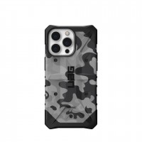 Чехол UAG Pathfinder SE для iPhone 13 Pro черный камуфляж (Midnight Camo)