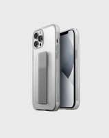 Чехол Uniq Heldro Mount для iPhone 13 Pro прозрачный матовый (Matte Clear)