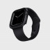 Чехол металлический Uniq Valencia для Apple Watch 44/45 мм графит