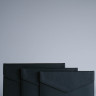 Чехол DOST Leather Co. для MacBook Pro 14" (2021) / MacBook Air 13" (2022) черный - фото № 2