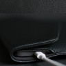 Чехол DOST Leather Co. для MacBook Pro 14" (2021) / MacBook Air 13" (2022) черный - фото № 4