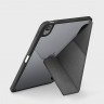 Чехол Uniq Moven для iPad Air 10.9" (2020-2022) серый - фото № 3
