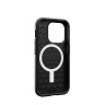 Чехол UAG Civilian с MagSafe для iPhone 15 Pro Max черный (Black) - фото № 6