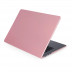 Чехол пластиковый Gurdini Crystall Series для MacBook Air 15&quot; (2023) A2941 розовое золото