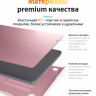 Чехол пластиковый Gurdini Crystall Series для MacBook Air 15" (2023) A2941 розовое золото - фото № 3