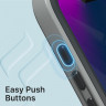 Водонепроницаемый чехол Catalyst Total Protection Case для iPhone 15 Pro Max серый (Titanium Gray) - фото № 8