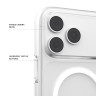 Чехол UAG Scout Clear для iPhone 18 Pro Max / 17 Pro Max - Ice/White - фото № 5