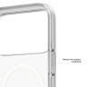 Чехол UAG Scout Clear для iPhone 18 Pro Max / 17 Pro Max - Ice/White - фото № 8