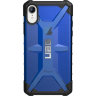 Чехол UAG Plasma Series Case для iPhone Xr прозрачный Ice - фото № 6