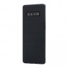 Чехол PITAKA MagEZ Case для Samsung Galaxy S10e чёрный карбон - Twill (KS1001e) - фото № 10