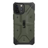 Чехол UAG Pathfinder Series для iPhone 12 Pro Max оливковый (Olive)