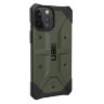 Чехол UAG Pathfinder Series для iPhone 12 Pro Max оливковый (Olive) - фото № 3