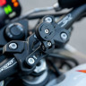 Крепление на вынос руля мотоцикла SP Connect SP Bar Clamp Mount Pro черное - фото № 4