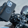 Крепление на вынос руля мотоцикла SP Connect SP Bar Clamp Mount Pro черное - фото № 5