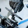 Крепление на вынос руля мотоцикла SP Connect SP Bar Clamp Mount Pro черное - фото № 6
