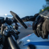 Крепление на вынос руля мотоцикла SP Connect SP Bar Clamp Mount Pro черное - фото № 7
