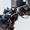 Крепление на вынос руля мотоцикла SP Connect SP Bar Clamp Mount Pro черное - фото № 8