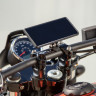 Крепление на вынос руля мотоцикла SP Connect SP Bar Clamp Mount Pro черное - фото № 9