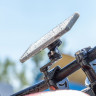 Крепление на вынос руля мотоцикла SP Connect SP Bar Clamp Mount Pro черное - фото № 10