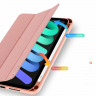 Чехол Dux Ducis Domo Series для iPad mini 6th gen (2021) розовый - фото № 4