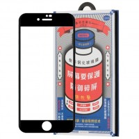 Защитное стекло Remax 3D GL-27 для iPhone 7 / 8 / SE 2 черное