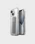 Чехол Uniq Heldro Mount для iPhone 13 прозрачный матовый (Matte Clear)